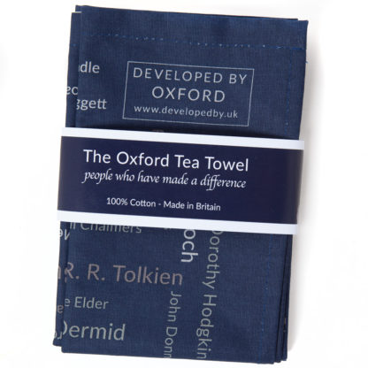 The Oxford Tea Towel