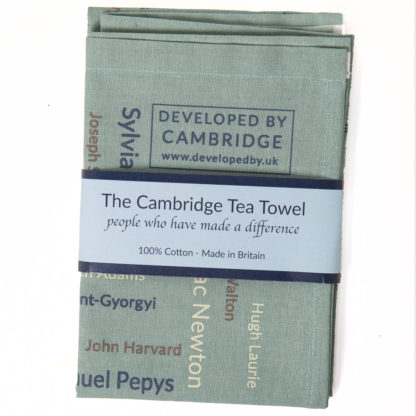 The Cambridge Tea Towel