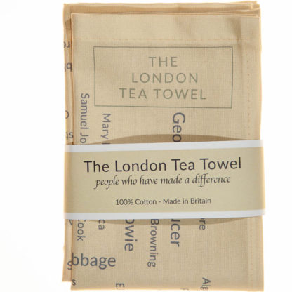 The London Tea Towel