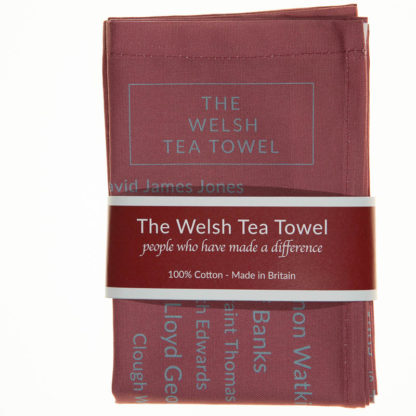 The Welsh Tea Towel