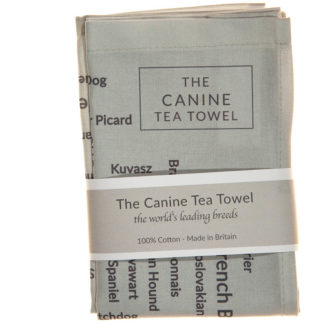 The Dog Tea Towel